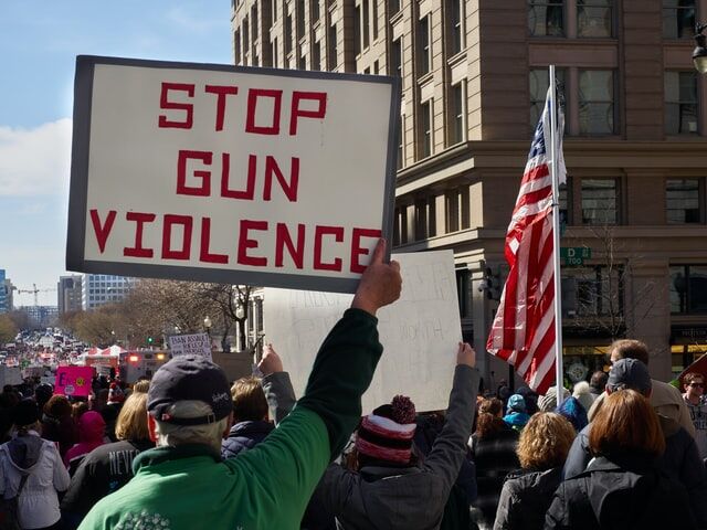 Gun violence and mass shootings walk hand in hand, and the want to increase gun control laws has been at the forefront of anti-gun violence movements. 