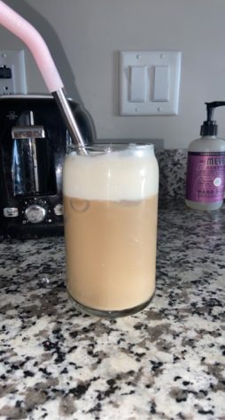 salted caramel cold brew