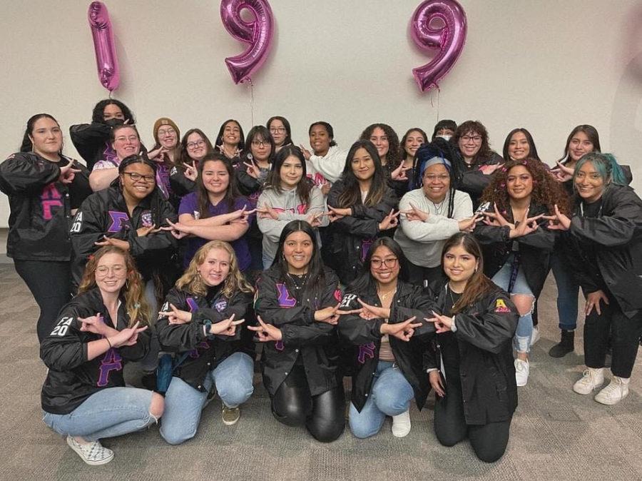 Sigma Lambda Gamma is a historically latina-based sorority and is part of the Multicultural Greek Council at Iowa State.