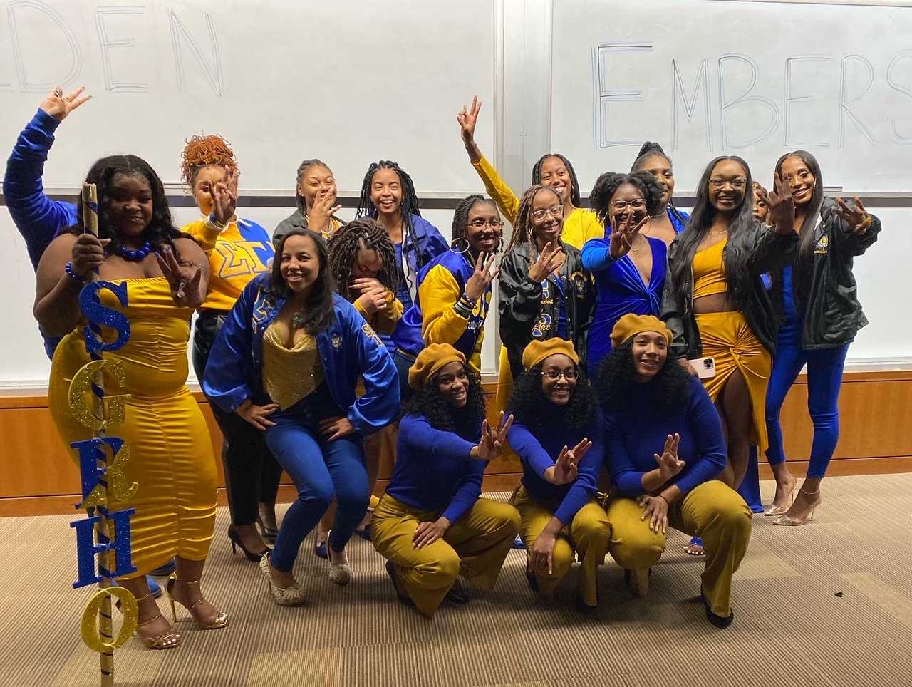 National Pan-Hellenic Council profiles: Sigma Gamma Rho, Theta Psi ...