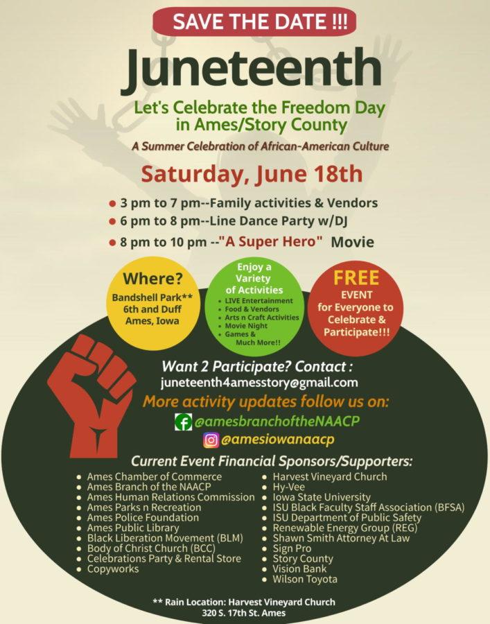 The Juneteenth celebration will have activities for all to enjoy.  