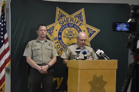 The Story County Sheriff’s Office held a press conference June 3, where they released details of the shooting at Ames’ Cornerstone Church.