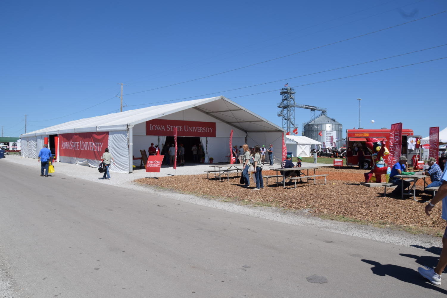 Iowa State shares agricultural at Farm Progress Show