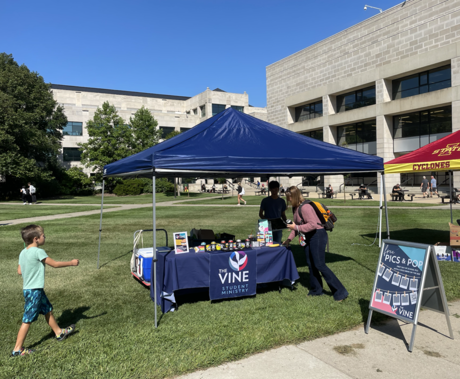The Vine is an open and affirming campus ministry working to build community through exploration of spirituality and identity. 