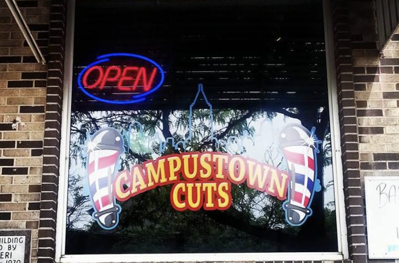 Campustown Cuts, owned by Joe, is located at 126 Welch Ave.