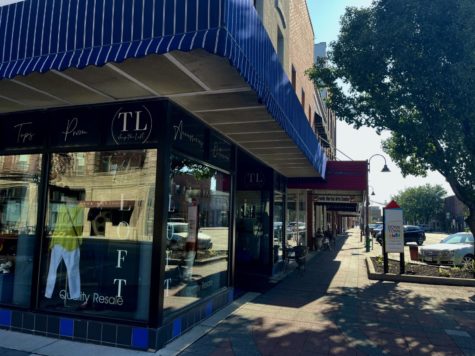 The Loft is a popular consignment shop in Downtown Ames.