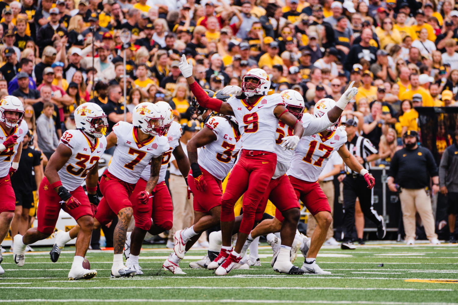 Reliving The Final Seconds Through The Eyes Of The Cyclones – Iowa ...