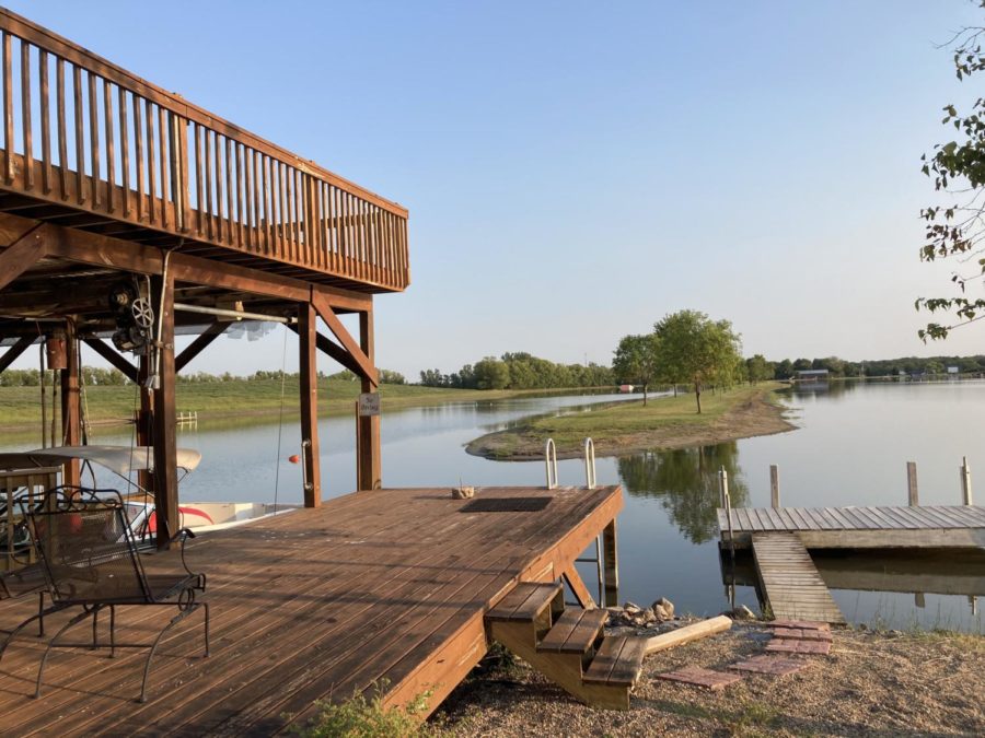 The Iowa State Water Ski Club has not been able to practice or compete due to uncontrollable hazardous conditions at their practice site, Dream Lakes Estates.
