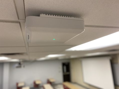 Information Technology Services also replaced 5,000 access points in the residence halls during the 2021-2022 school year.