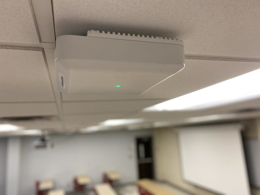 Information Technology Services also replaced 5,000 access points in the residence halls during the 2021-2022 school year.