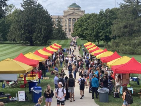 More than 20 community vendors and organizations attended the ISU Local Food Festival Sept. 21.