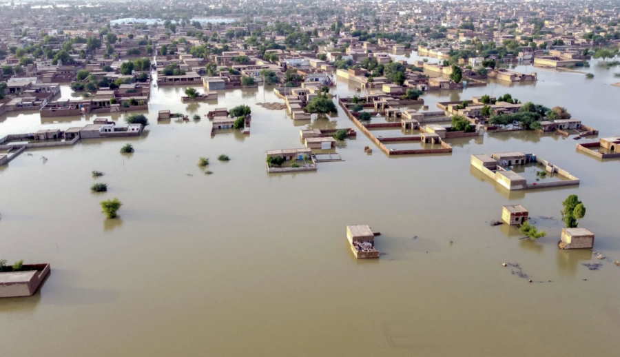 Pakistan Student Association is raising donations as floods put one-third of Pakistan underwater.