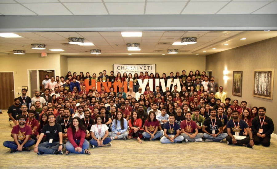 Hindu YUVA at Iowa State attended a national conference where they met with other Hindu student leaders to strengthen the community. 