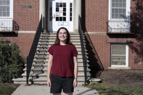 Cleo Westin, sophomore studying journalism, is another transgender woman who lived in Freeman Hall after the whole dorm changed to gender-inclusive. She lived on the top floor of Freeman Hall, named Stonewall, in honor of the Stonewall Riots, for the fall 2021 and spring 2022 semesters.
