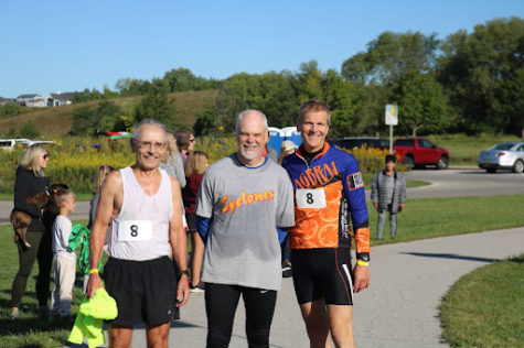  “Vet Path”, Joseph Haynes (left), Mike Yaeger (middle) and Mark Ackerman (right)

