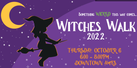 Halloween-themed Witches Walk coming to downtown Ames