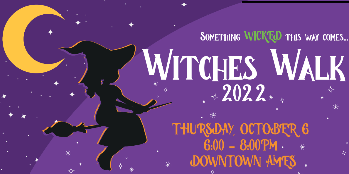 Halloweenthemed Witches Walk coming to downtown Ames Iowa State Daily