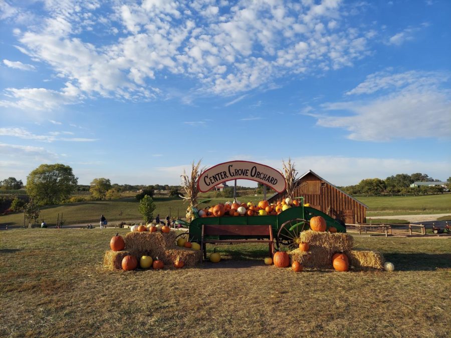 The Center Grove Orchard offers more than 25 attractions and a variety of fall food items. 