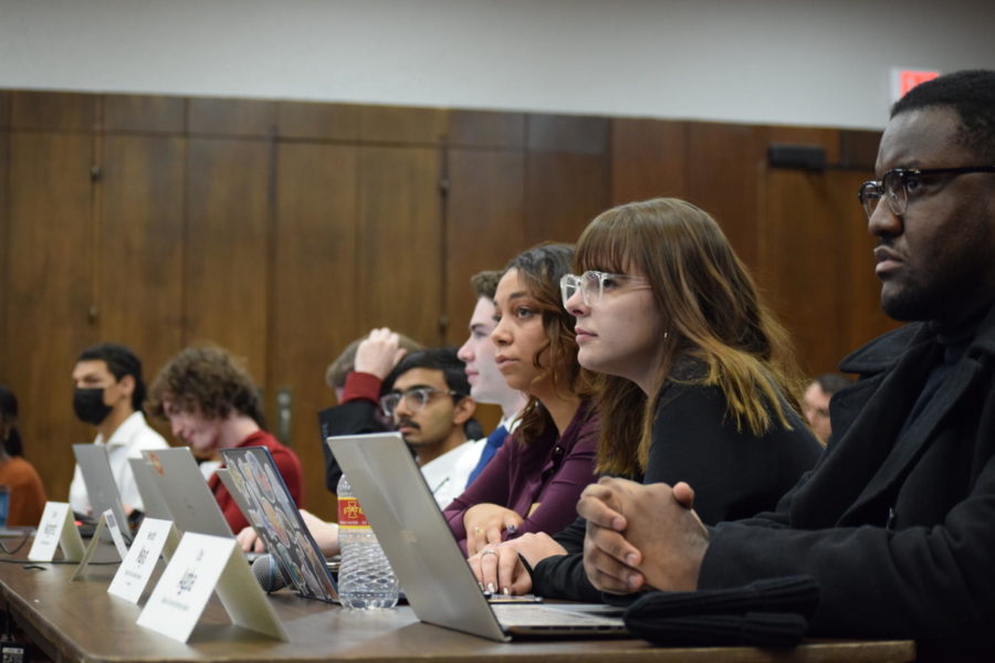Most Iowa State student organizations are eligible to receive funding from the Senate.