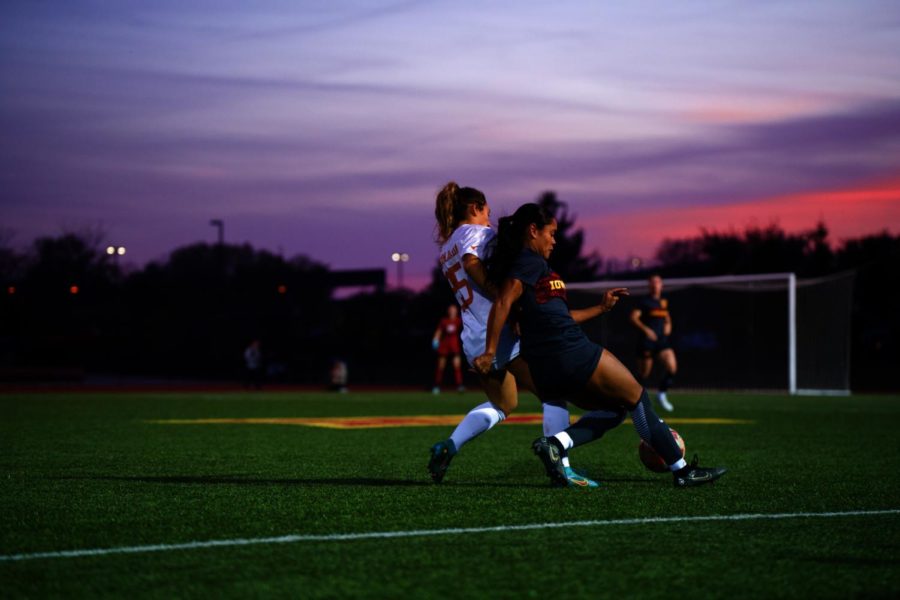 Iowa State soccer faces the Texas Longhorns on Oct. 20