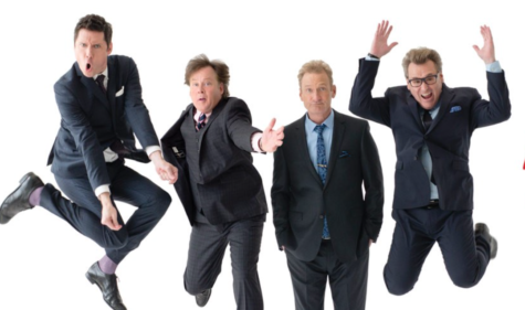 Jeff B. Goode, Joel Murray, Ryan Stiles and Greg Proops from Whose Line is it Anyway?
