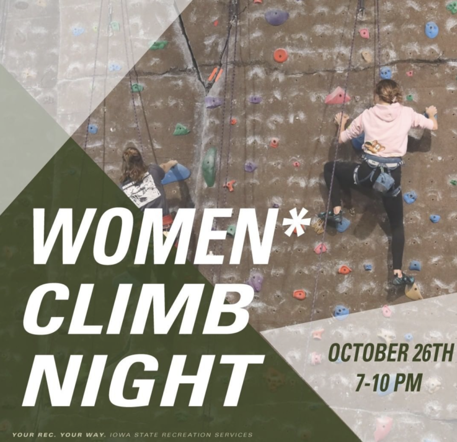 The second Women* Climb Night of the semester took place on Wednesday night, offering women* the chance to climb in an otherwise male-dominated activity. 