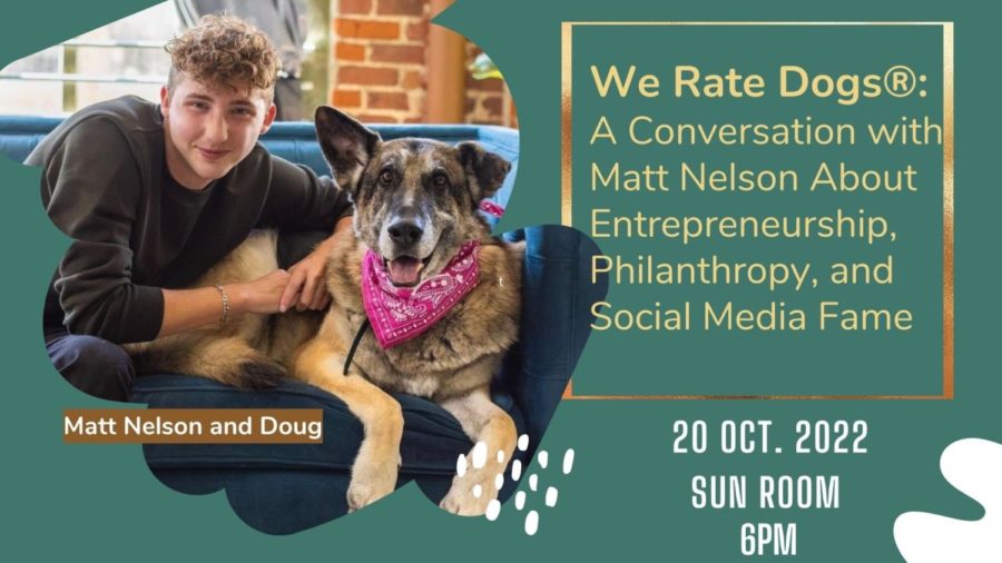 The creator of the WeRateDogs Twitter phenomenon will speak about entrepreneurship, social media fame, and dogs at a free lecture event tonight. Courtesy of ISULectures.