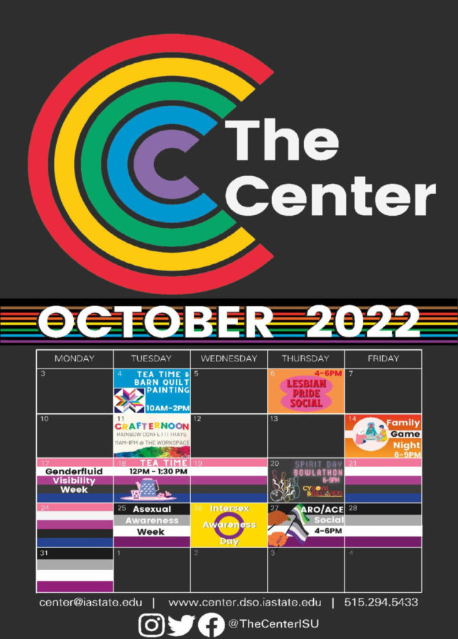 The Center for LGBTQIA+ Student Success is hosting a series of events this month and looking for student input to create more inclusive socials. 