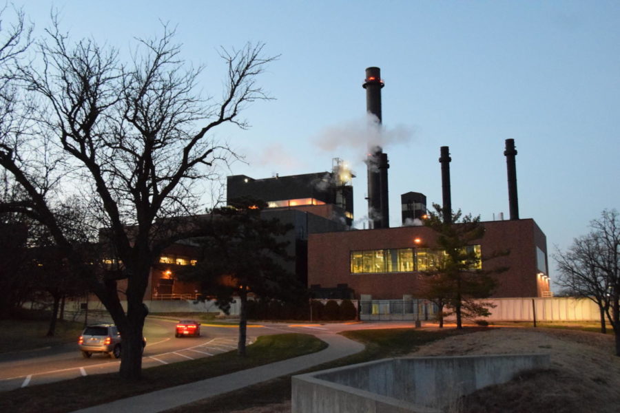 Iowa States power plant has been operating on campus since 1884.