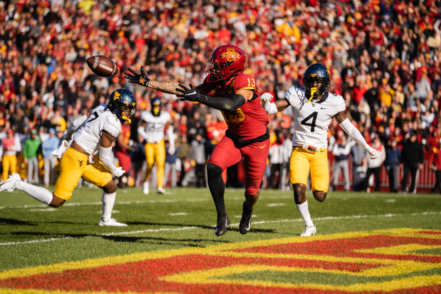 Young wide receivers have stood out in spring practice – Iowa State Daily