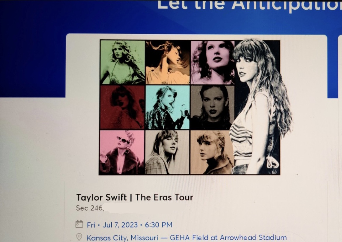 Taylor Swift’s tour crashed Ticketmaster due to heavy traffic