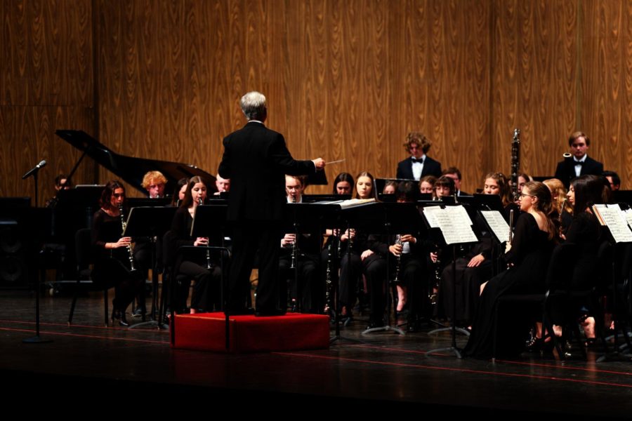 The 2022 Band Extravaganza took place in Stephens Auditorium Nov. 11. 