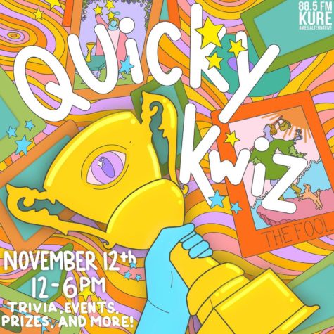 KURE 88.5 Ames Alternative hosts annual QuickyKwiz.