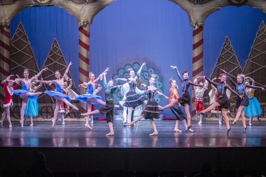 The+Nutcracker+ballet+at+Stephens+Auditorium+will+consist+of+over+150+local+dancers+and+two+guest+principle+dancers.