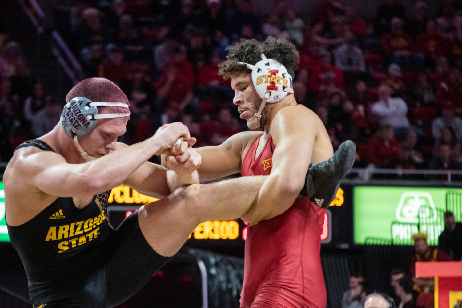 Three Big Takeaways Iowa State Wrestling Starts New Year With Another Ranked Win Iowa State Daily 8811