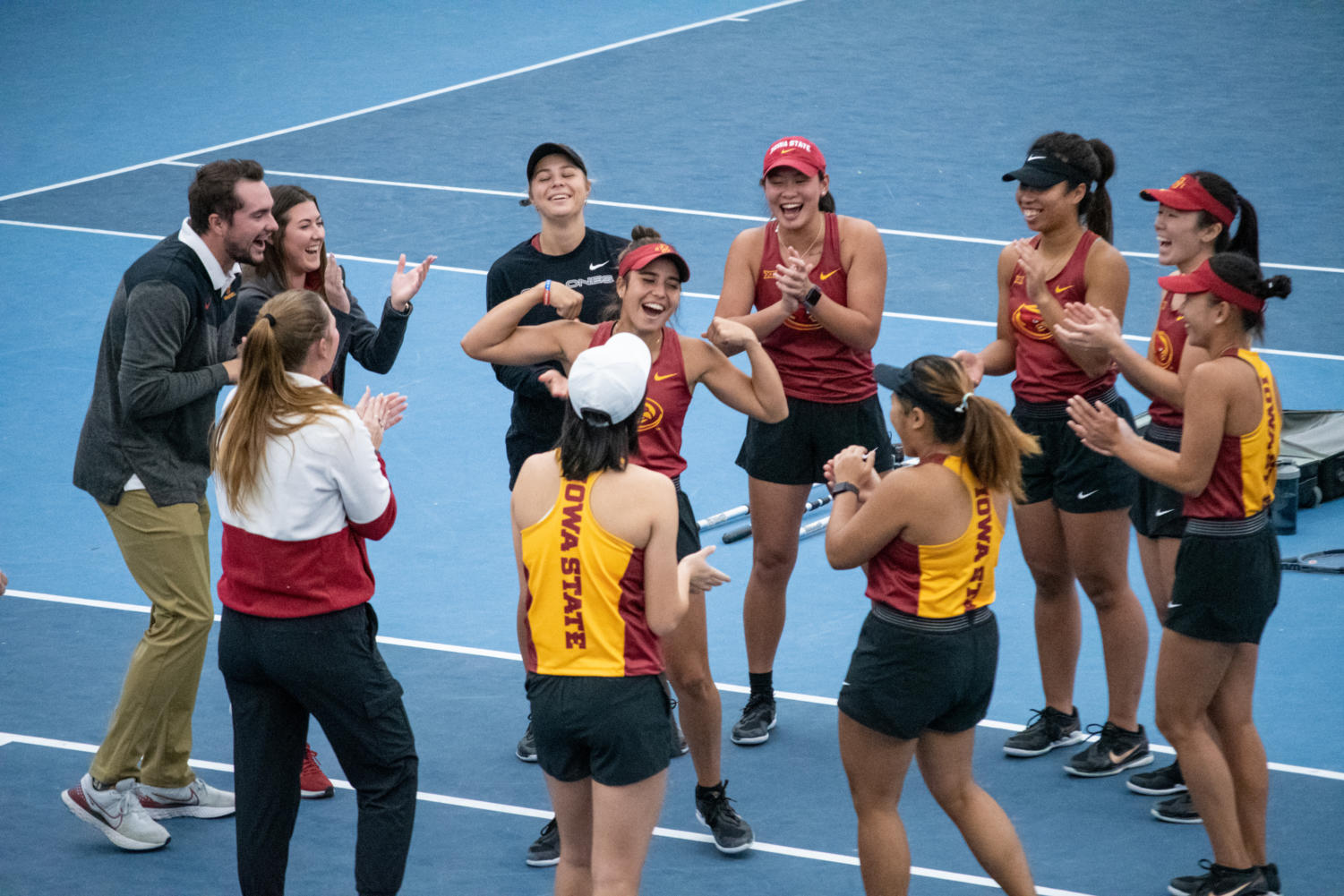 Three Big Takeaways Kezuka Earns Career Conference Record As Cyclones Defeat Red Raiders Iowa 0494