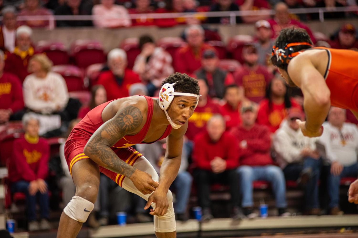 Iowa State wrestling aims for signature wins at Cliff Keen