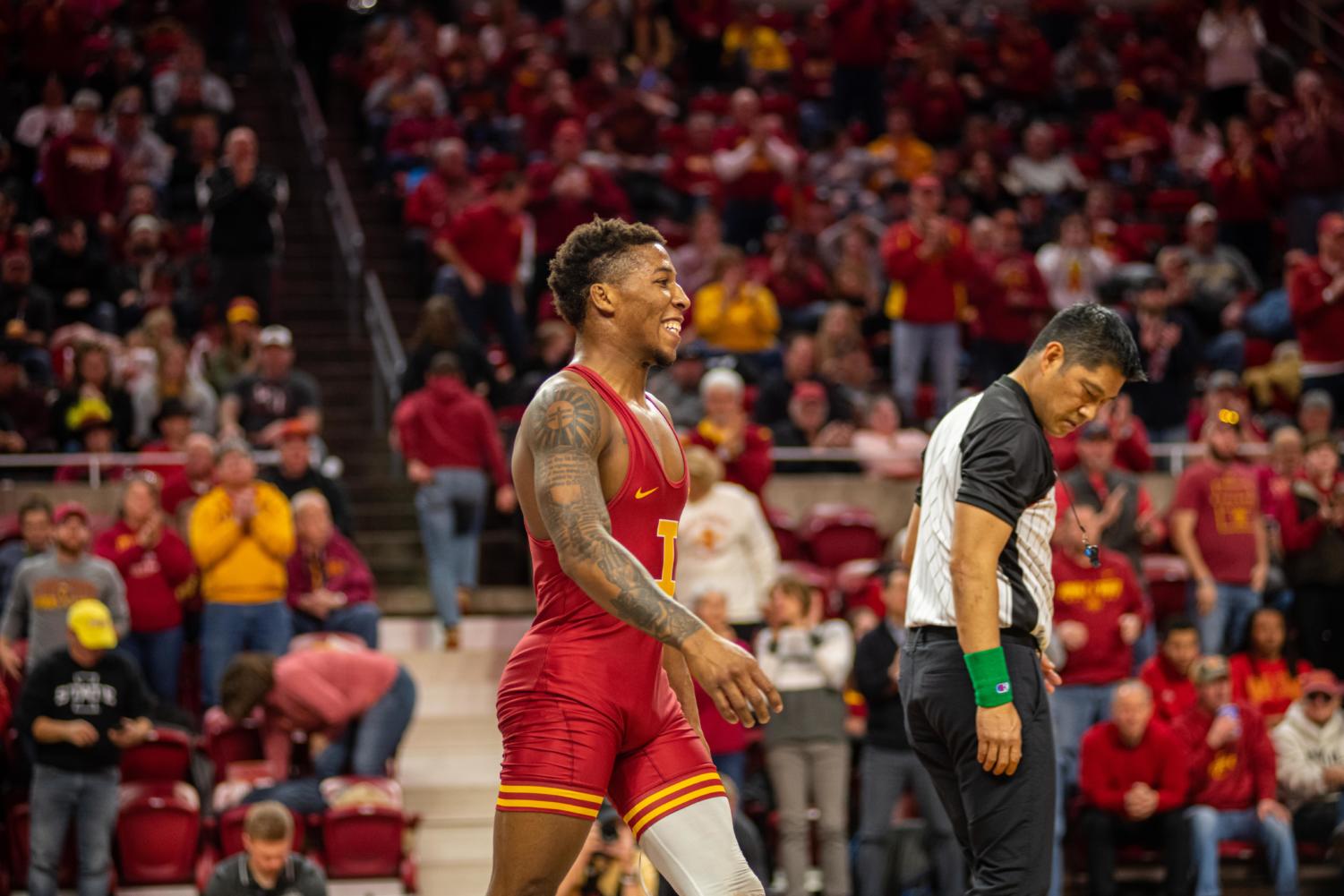 Three Big Takeaways The Cyclone Wrestling Season Iowa State Daily 8847