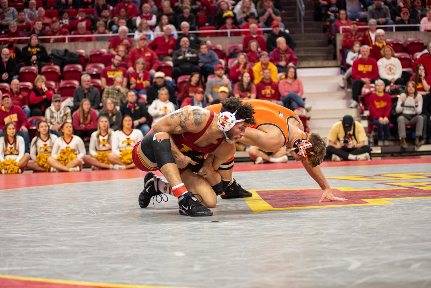 Three Big Takeaways Iowa State Comes Out On Top In A Stacked Field At Cklv Iowa State Daily 3535