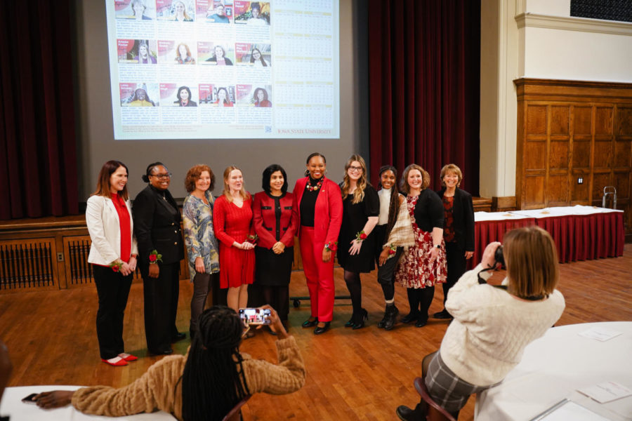 The+Carrie+Chapman+Catt+Center+for+Women+and+Politics+presents+the+2023+Women+Impacting+ISU+calendar+honorees.+Jan.+24.+