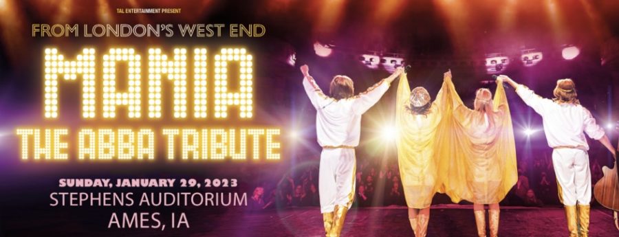 Mania%3A+The+ABBA+Tribute+brings+the+classic+songs+from+the+iconic+band+to+Ames.