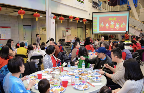Chinese Faculty and Scholars Association holds first celebration of Lunar New Year on campus. 
