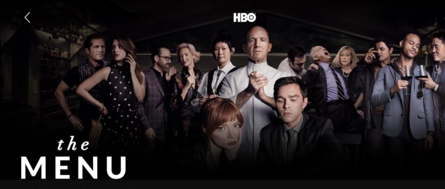 The Menu started streaming on HBO Max last month.
