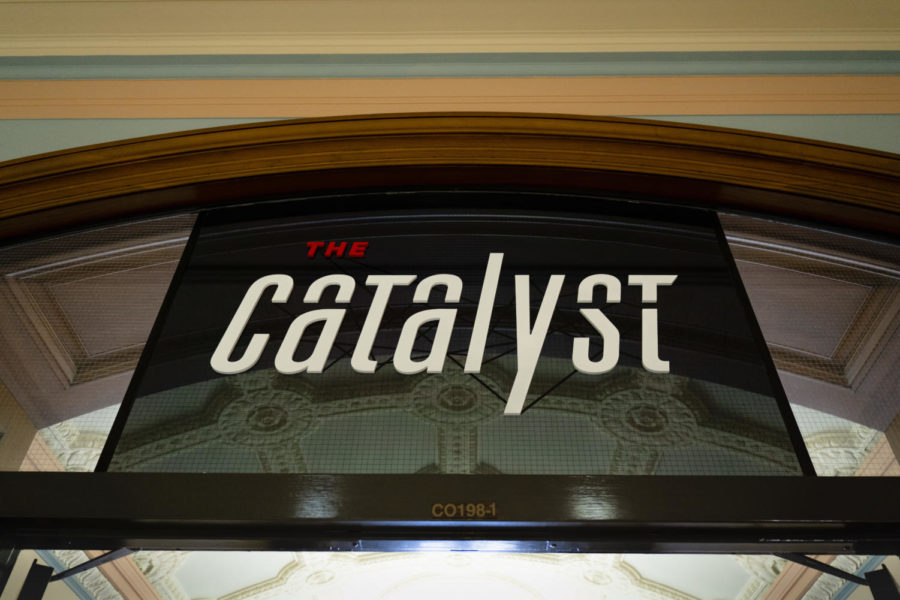 The Catalyst is located at Parks Library in room 199. Feb. 8. 