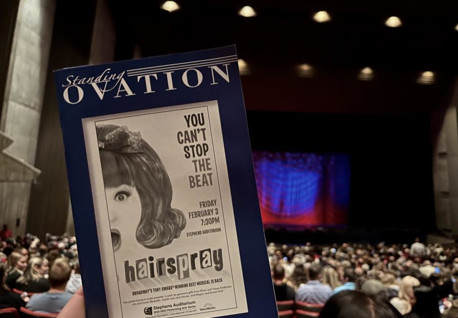Tony Award-winning musical Hairspray performed at Stephens Auditorium on Friday, Feb. 4.