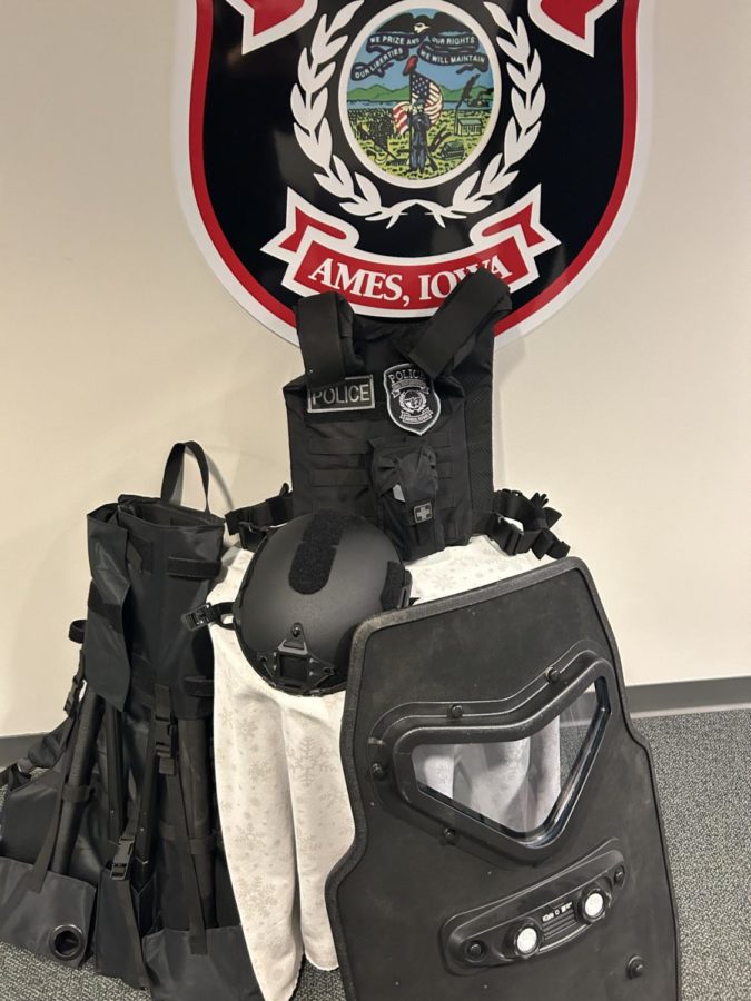 The ISUPD has tools in every vehicle in the event of an active shooter situation. 