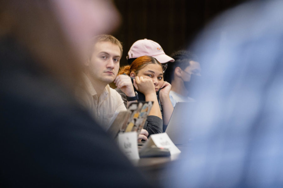 Student Government meeting, Memorial Union, Mar. 22, 2023.