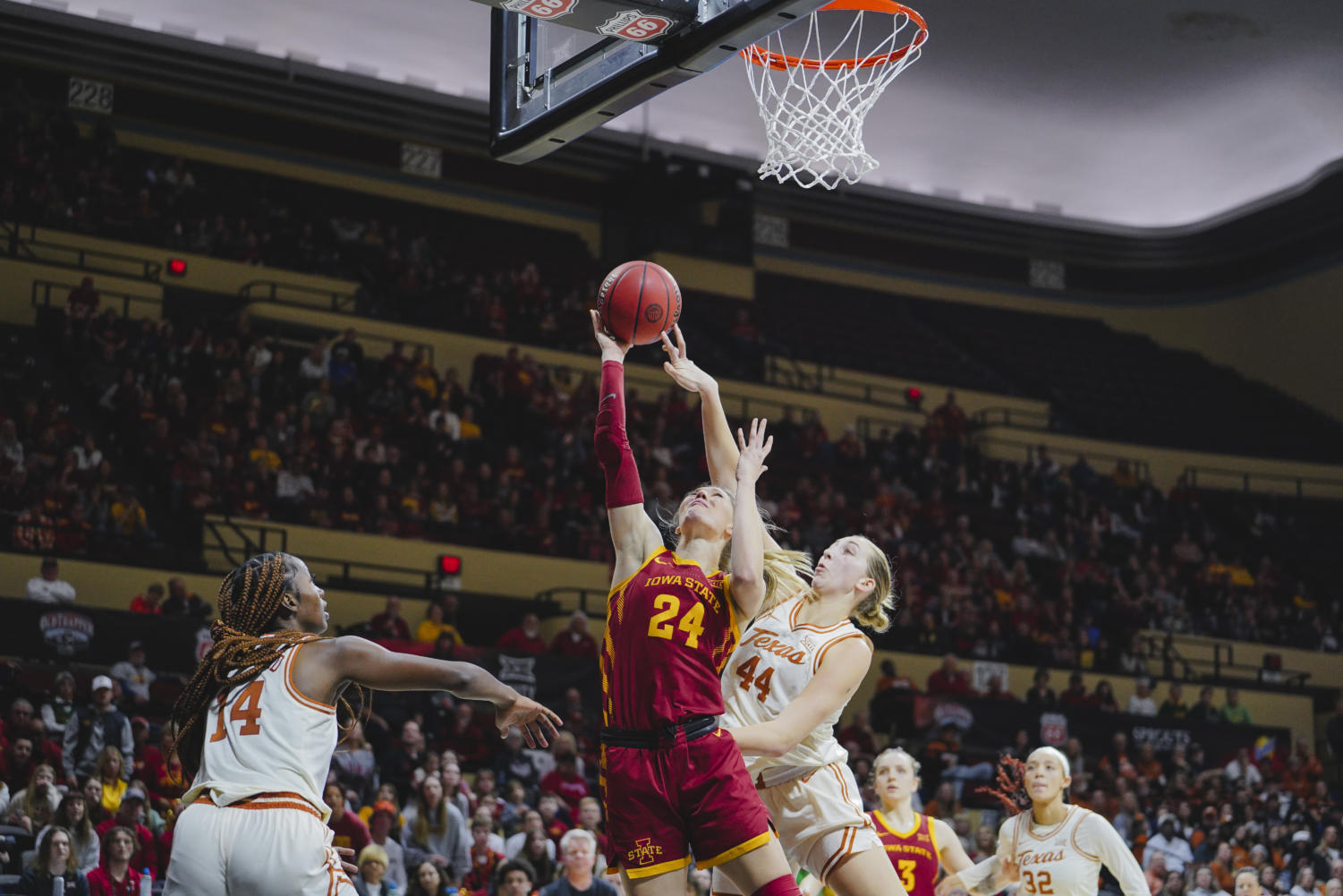 Joens’ 28-point Performance Leads Iowa State In Big 12 Championship Win ...