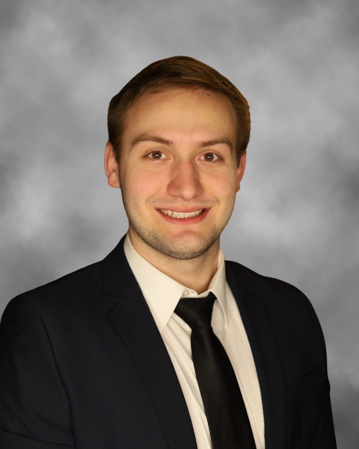 Erik Braun, a junior majoring in mechanical engineering, is running for the Interfraternity Council senate seat.
