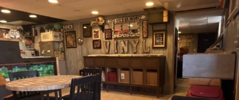 Vinyl Cafe is located on Main Street in Downtown Ames.